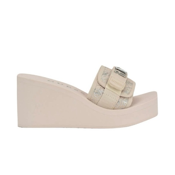 Women's Dellean Quattro Eva Single Band Logo EVA Wedge Sandals - Picture 2 of 8